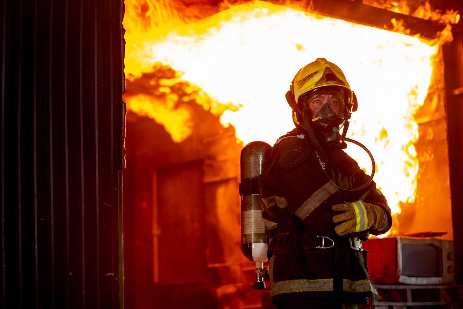 Inside the Inferno: A Firefighter’s Frontline Experience